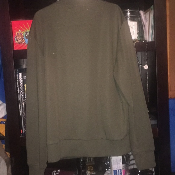 L.O.G.G. Thin olive green bomber jacket - Picture 3 of 4